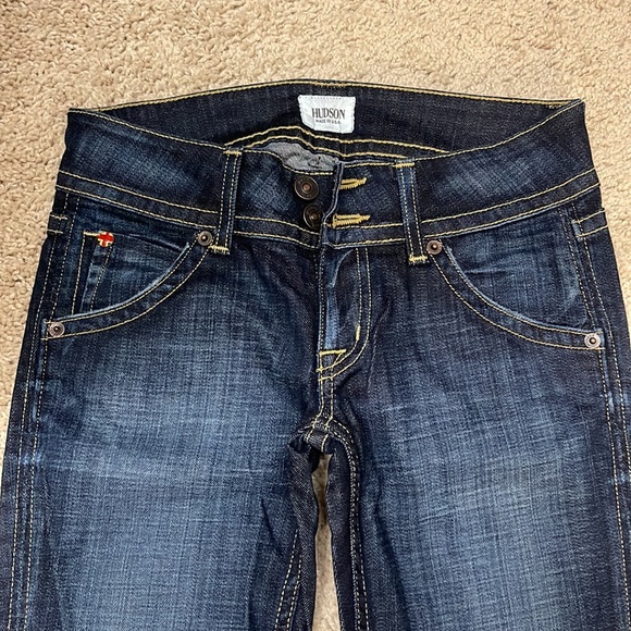 Hudson signature petite bootcut jeans, size 24 - Picture 5 of 13